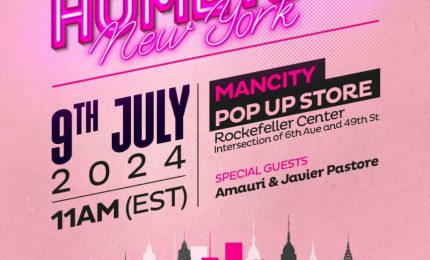 Il Palermo presenta le nuove maglie il 9 luglio a New York