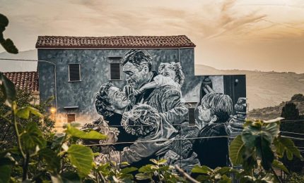 Street art, muralisti di 9 Paesi del mondo in 8 centri del Palermitano