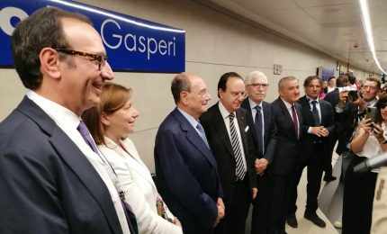 Passante ferroviario di Palermo, inaugurata la nuova fermata “De Gasperi”