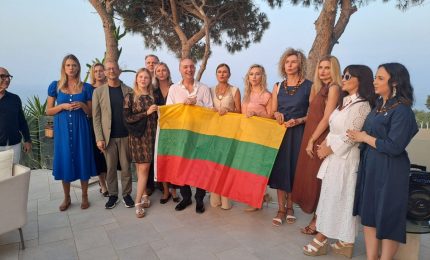 Celebrata a Palermo la festa nazionale della Lituania