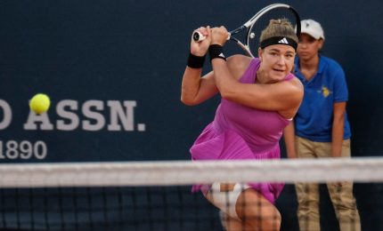 Palermo Ladies Open: Muchova ai quarti, fuori Tomljanovic