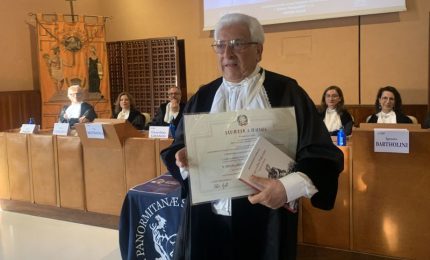 A Palermo laurea honoris causa a Michele Guardì