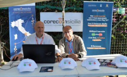 Corecom Sicilia al Palermo Ladies Open col progetto concilia web in tour