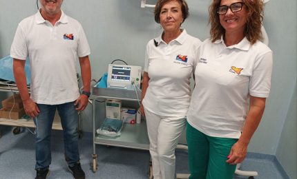 Nuovo cardiotocografo per ginecologia del Poliambulatorio di Lampedusa
