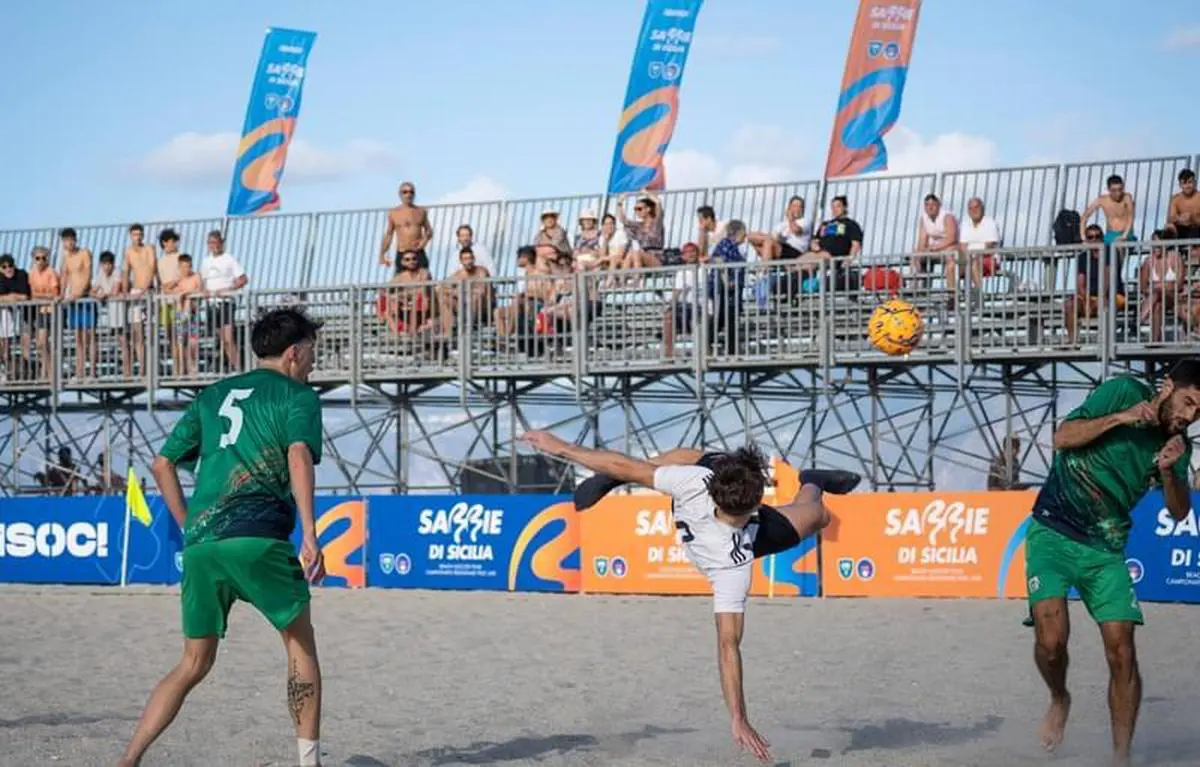 Beach Soccer a Modica con la terza tappa di Sabbie di Sicilia
