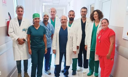All’ospedale Ingrassia Palermo 80 interventi con sistema robotico Mako