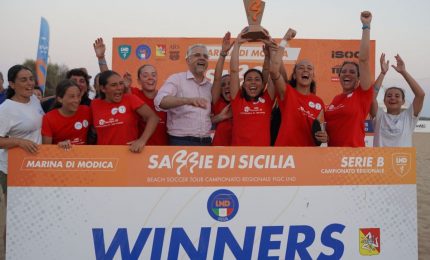 Terza tappa Sabbie di Sicilia a Pro Ragusa e Unime Messina