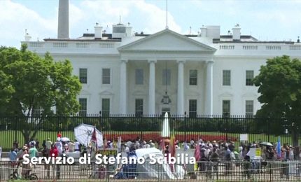 Washington, le reazioni dei cittadini al ritiro di Biden