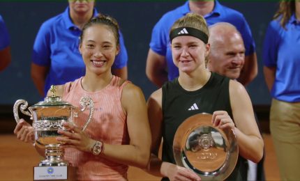 Palermo Ladies Open, la cinese Zheng fa il bis