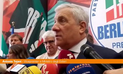 Tajani "Situazione carceraria allarmante, mai parlato di amnistia"