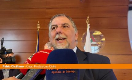 Ciciliano "La Protezione civile è un esempio che il mondo ci invidia"