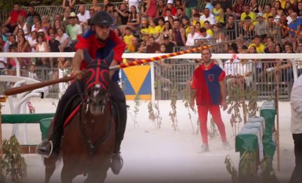 Cavallo contro bullismo, mission della Giostra Cavalleresca di Sulmona