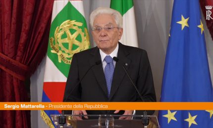 Mattarella "Atti contro libera informazione sono eversivi"