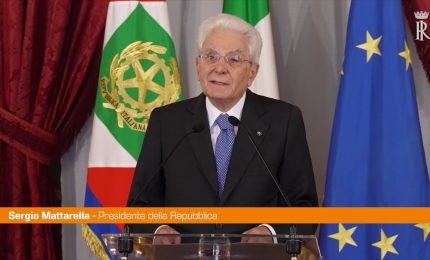 Mattarella "Sostenere l'Ucraina significa difendere la pace"