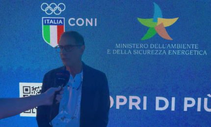 Accordo Coni-Mase, Barbaro "Cercheremo di creare un bosco olimpico"