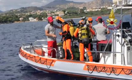 Naufragio nel Palermitano, recuperato il corpo del quinto disperso