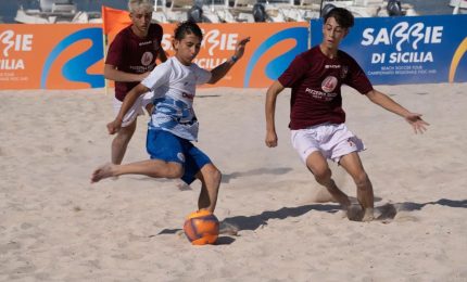 Beach soccer: Sabbie Sicilia. A Marina Ragusa master finale di Serie B