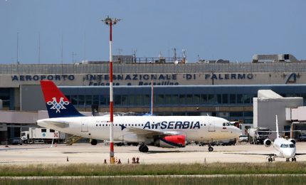 Aeroporto Palermo, nella settimana del Ferragosto +13% passeggeri