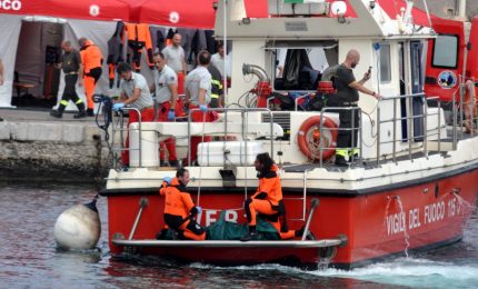 Naufragio yacht, recuperati i corpi di cinque dei sei dispersi