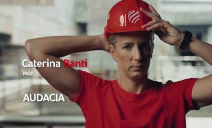 Caterina Banti "Audaci e coraggiosi, nello sport e nella vita"