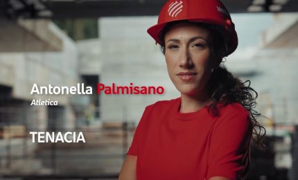 Antonella Palmisano "Rialzarsi e spiccare il volo, la tenacia premia"