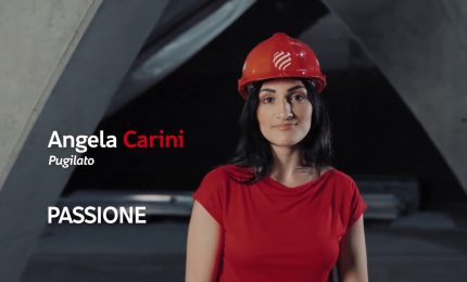 Angela Carini "L'avversario più difficile? Vincere te stessa"