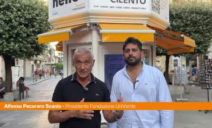 Turismo delle radici, Pecoraro Scanio "Esempio dal cilento”