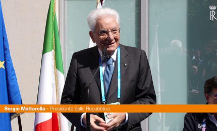 Paralimpiadi, Mattarella "Giochi occasione di dialogo e conoscenza"