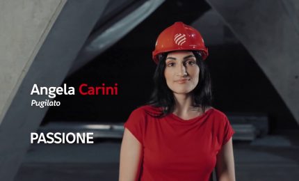 Angela Carini "Il talento va allenato, bisogna credere nei sogni"