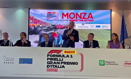 L'Autodromo di Monza scalda i motori per il Gp d'Italia