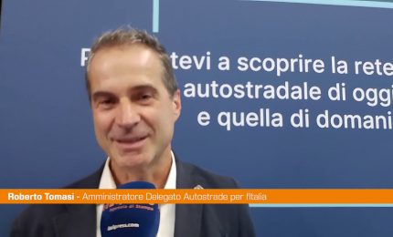 Autostrade, Tomasi "Innovare rete per mobilità sempre più digitale"