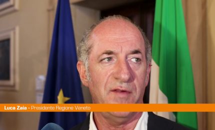 Zaia "Il Veneto esprime gli indicatori nazionali migliori"