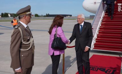 Paralimpiadi, Mattarella arrivato a Parigi per la cerimonia d'apertura