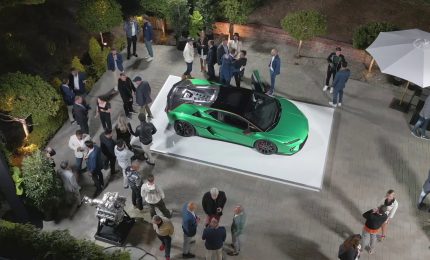 Lamborghini, la nuova Temerario alla Monterey Car Week