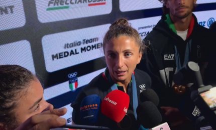 Tennis, Errani "Un sogno che si realizza, essere qui è surreale"