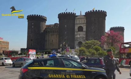 Controlli sulle autorimesse a Napoli, 16 violazioni amministrative