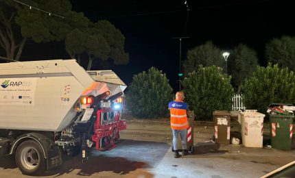 Palermo, dal 12 agosto a Mondello due turni quotidiani di ritiro della frazione organica per le utenze food