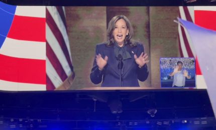 Usa, Harris accetta la nomination "Sarò la presidente di tutti"