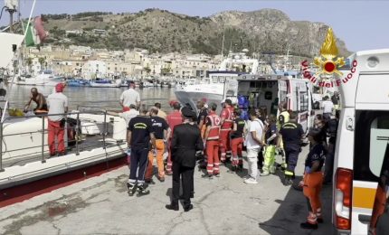 Naufragio nel palermitano,  sommozzatori recuperano corpo