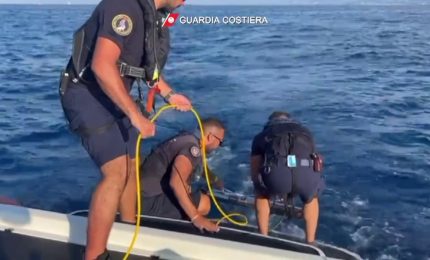 Naufragio nel palermitano, concluse operazioni di ricerca a Porticello