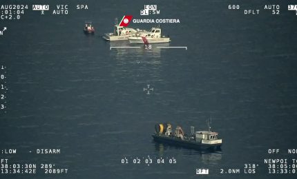 Naufragio nel Palermitano, Guardia Costiera monitora inquinamento