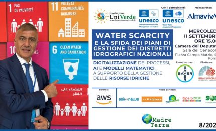 Madre Terra - Convegno “Water scarcity"