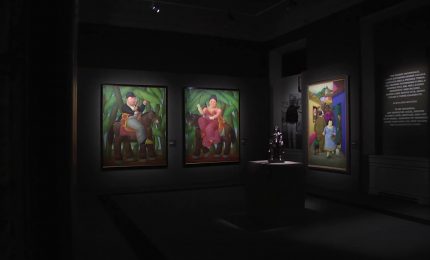 L'arte di Botero in mostra a Roma, oltre 120 opere a Palazzo Bonaparte