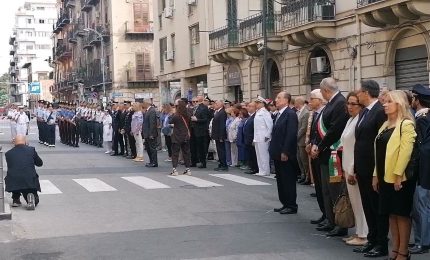 Palermo ricorda Dalla Chiesa a 42 anni dalla strage, presente Piantedosi