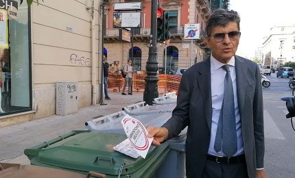 Raccolta differenziata a Palermo, intensificati i controlli contro i “furbetti”