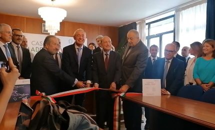 Urso inaugura a Palermo la Casa del Made in Italy