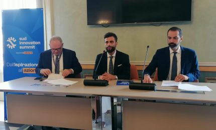 Presentato il “Sud Innovation Summit”, in programma a Messina il 3 e 4 ottobre