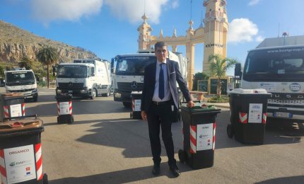 Raccolta differenziata a Palermo, porta a porta a Partanna-Mondello dal 27 settembre