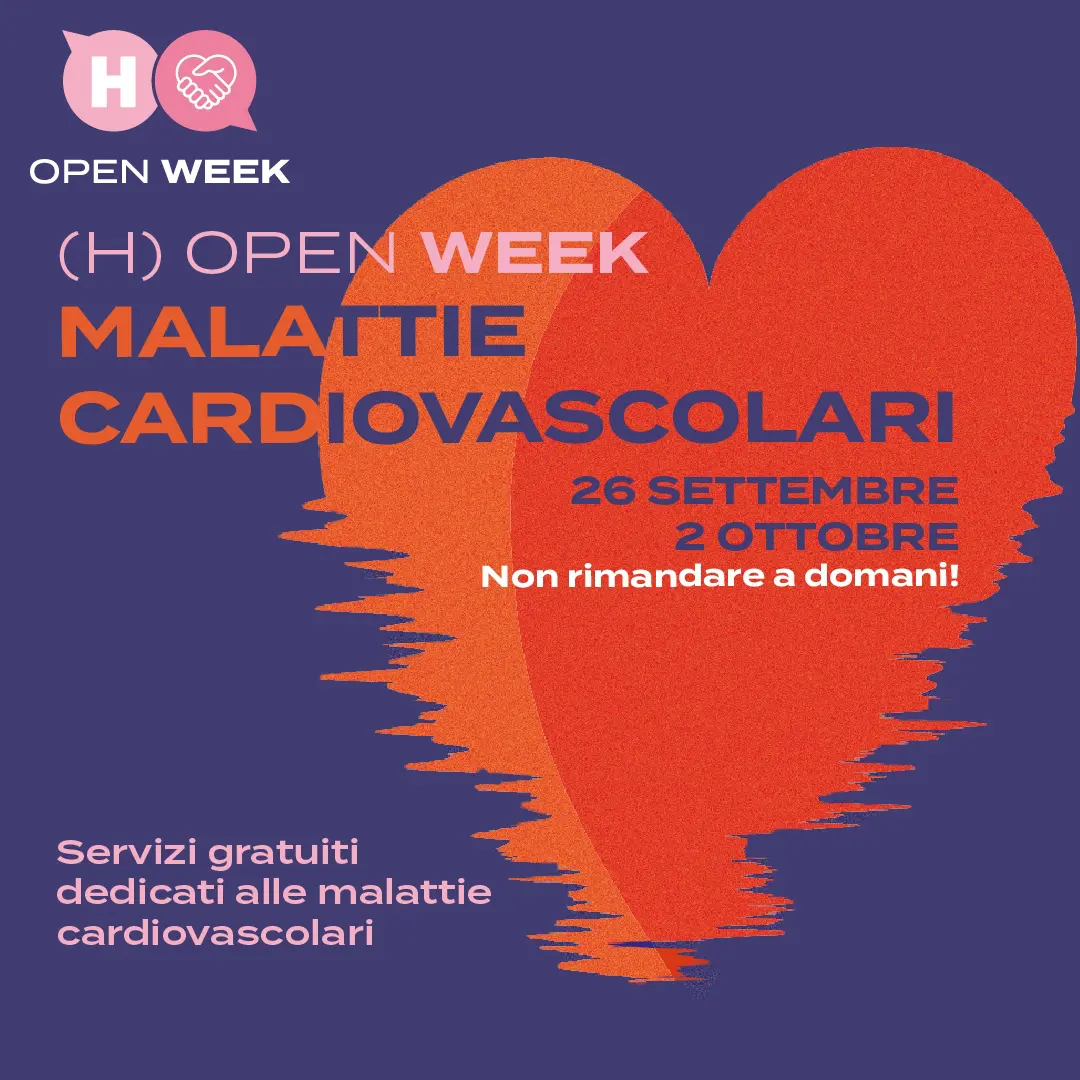 Malattie cardiovascolari, da 26/9 a 2/10 a Villa Serena visite gratuite