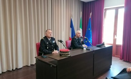 Generale Luzi incontra comandante Gendarmeria francese “Insieme contro cybercrime”